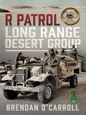 cover image of R Patrol Long Range Desert Group